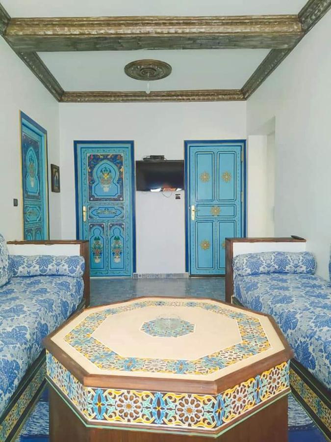 Dar Achraf Lejlighed Chefchaouen Eksteriør billede