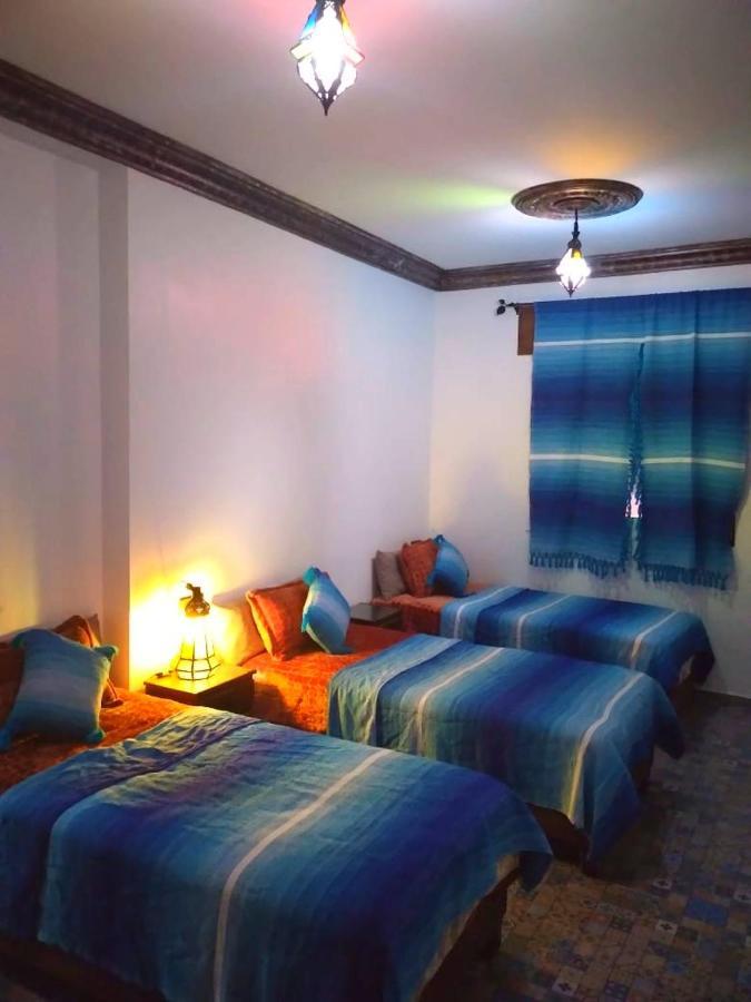 Dar Achraf Lejlighed Chefchaouen Eksteriør billede