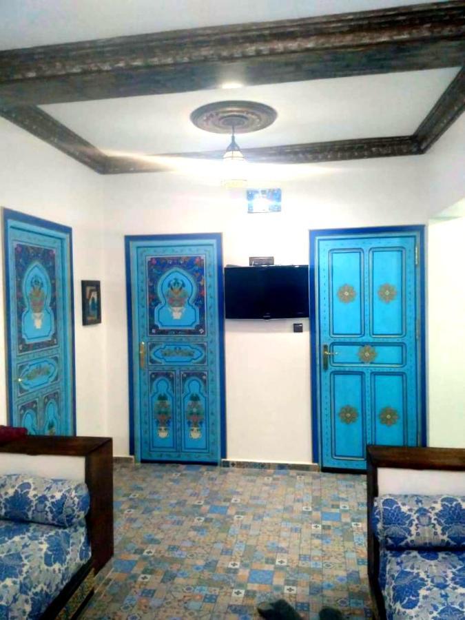 Dar Achraf Lejlighed Chefchaouen Eksteriør billede