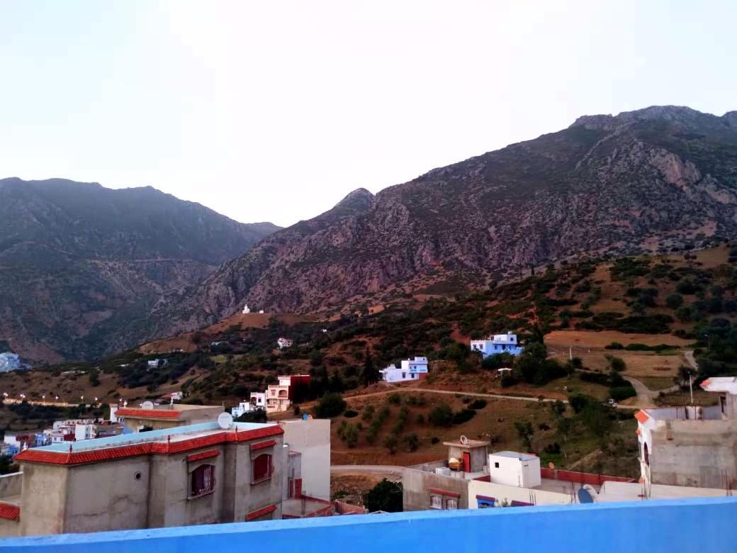 Dar Achraf Lejlighed Chefchaouen Eksteriør billede