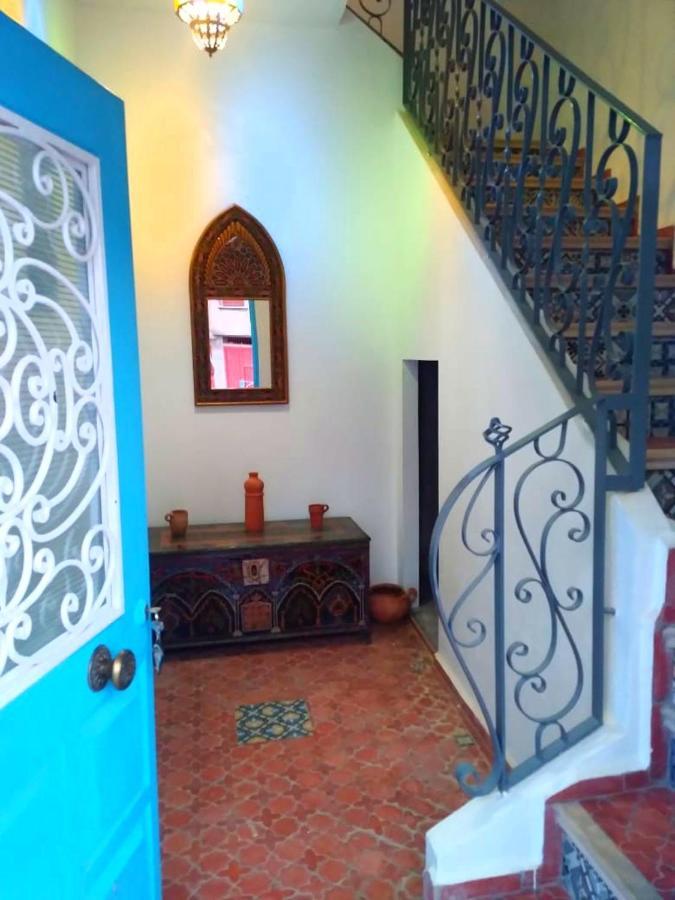 Dar Achraf Lejlighed Chefchaouen Eksteriør billede