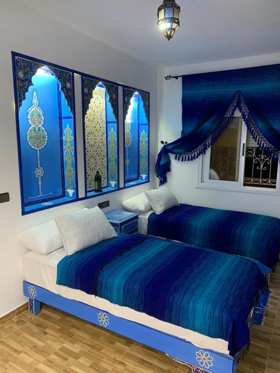 Dar Achraf Lejlighed Chefchaouen Eksteriør billede